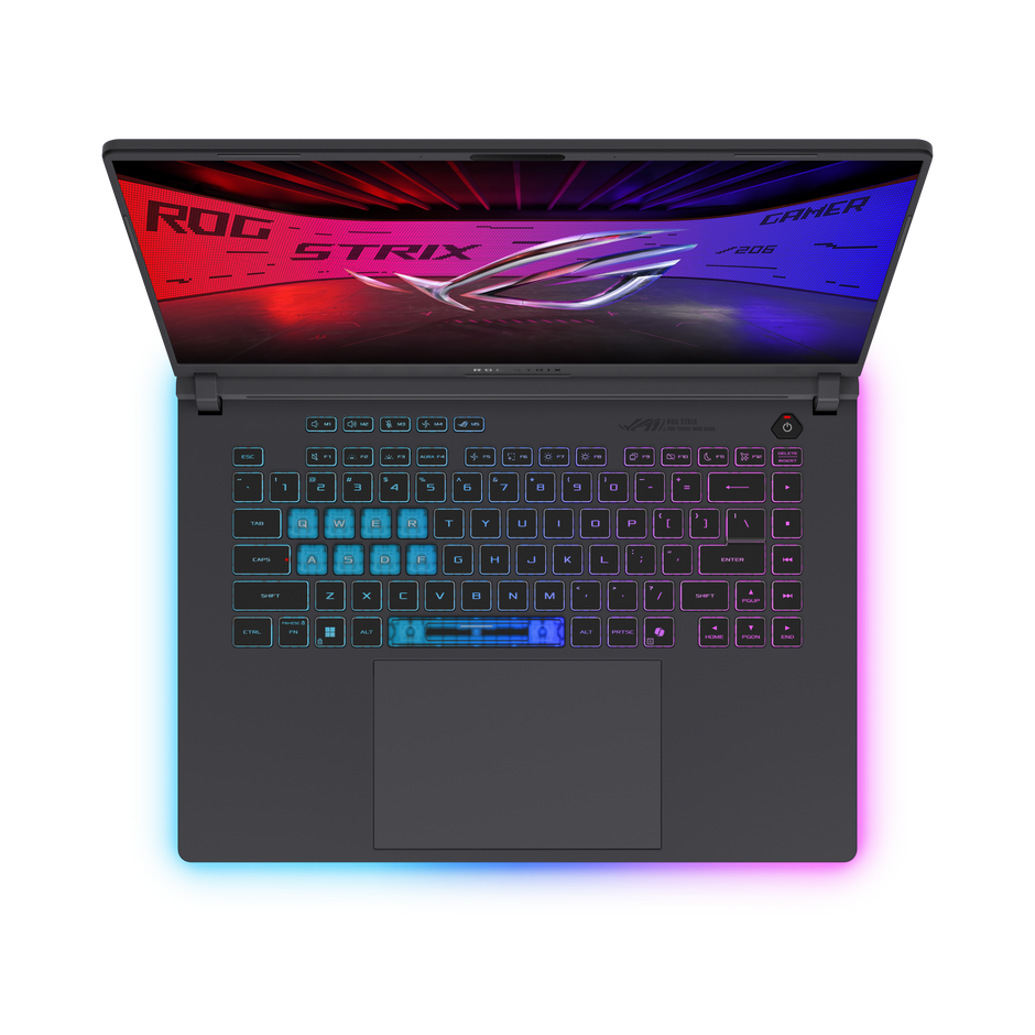 ROG Strix G16 16.0 FHD+ 165Hz (Nebula) / R9-8940HX / RTX5060 / DDR5 16GB / 1TB G4  / GRAY / WIN11 HOME / 2Y
