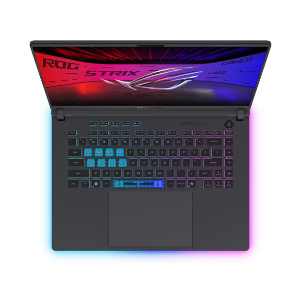 ROG Strix G16 16.0 FHD+ 165Hz (Nebula) / R9-8940HX / RTX5060 / DDR5 16GB / 1TB G4  / GRAY / WIN11 HOME / 2Y