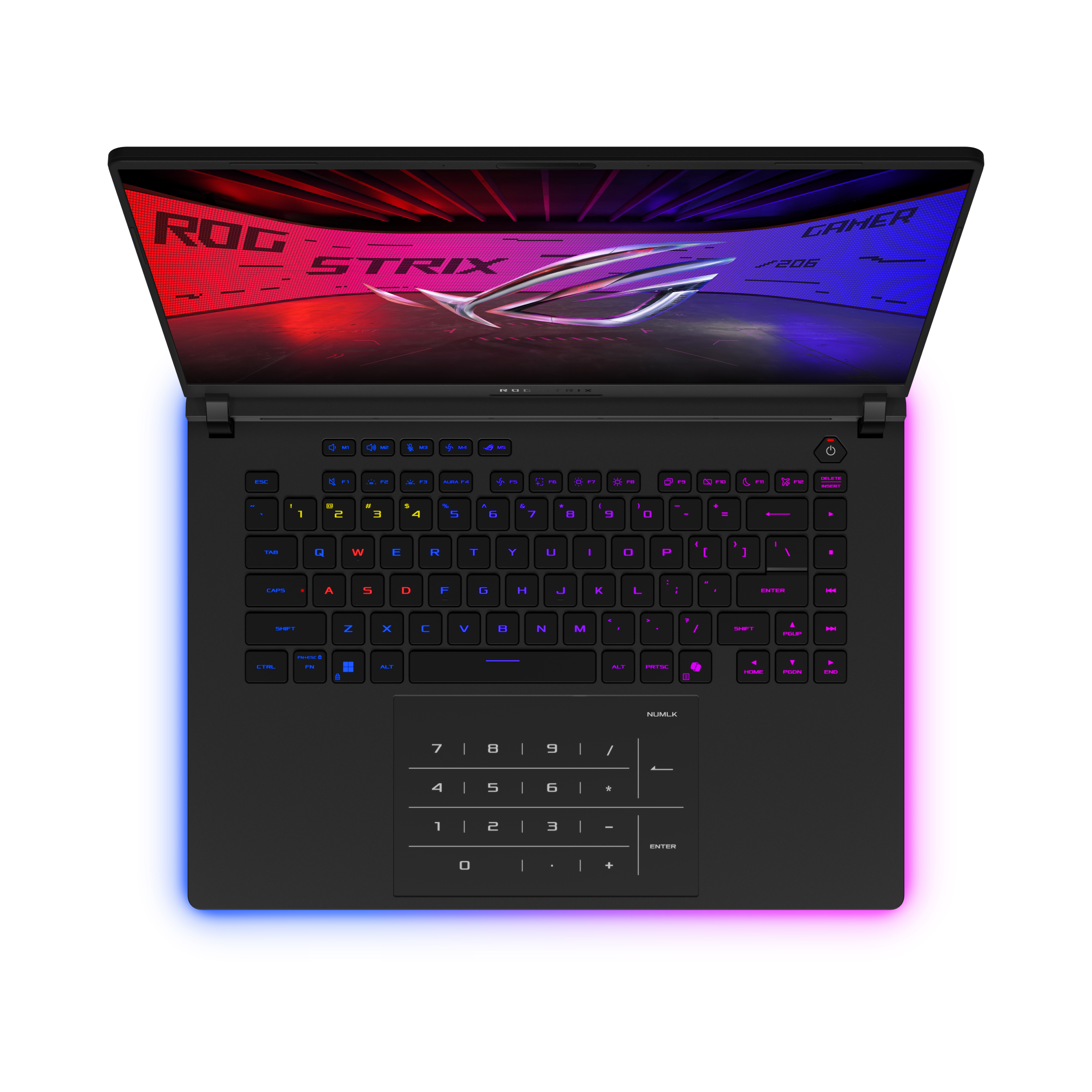 ROG Strix SCAR 16 - 16.0 2.5K 240Hz (Nebula HDR)  / Ultra 9 / RTX5090 / DDR5 64GB / 2TB  (PERF.) / BLACK / WIN11 HOME / 2Y