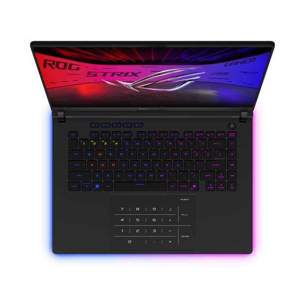 ROG Strix SCAR 16 - 16.0 2.5K 240Hz (Nebula HDR)  / Ultra 9 / RTX5090 / DDR5 64GB / 2TB  (PERF.) / BLACK / WIN11 HOME / 2Y