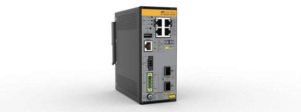 4x 10/100/1000T, 2x 1G/10G SFP+, Industrial Ethernet, Layer 2+ Switch, PoE++ Support