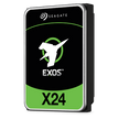 Exos X24 512e/4KN, 3.5'' SATA, 24TB, 7200 RPM, 512MB Cache, NO ENCRYPTION, 5 Years or 2.5M Hours MTBF Warranty