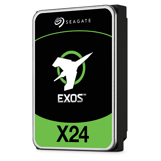 Exos X24 512e/4KN, 3.5'' SATA, 24TB, 7200 RPM, 512MB Cache, NO ENCRYPTION, 5 Years or 2.5M Hours MTBF Warranty