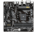 B550M DS3H AC/AMD AM4/MATX/4x DDR4 up to 128GB/4733MHz/PCIe 4.0 x1 3.0 x2/M.2 x2
