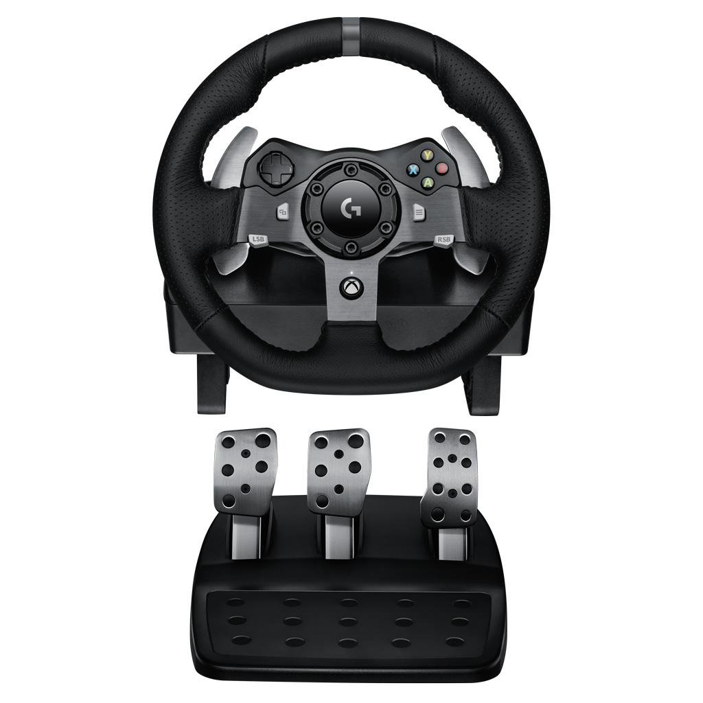 Logitech G920 Driving Force Racing Wheel for Xbox/PC