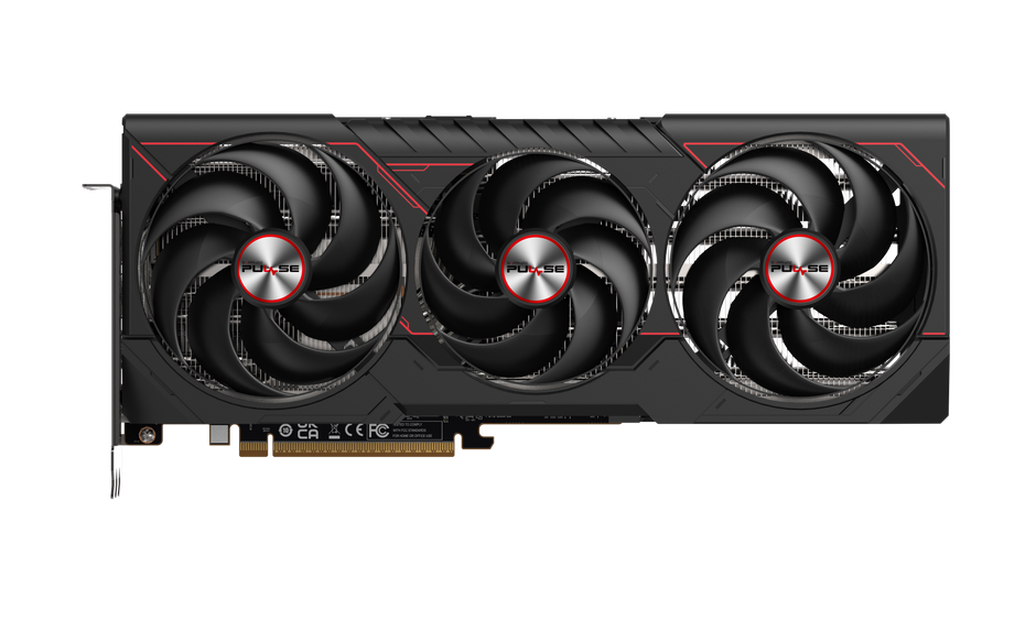 SAPPHIRE PULSE AMD RADEON RX 9070 XT GAMING 16GB DUAL HDMI / DUAL DP