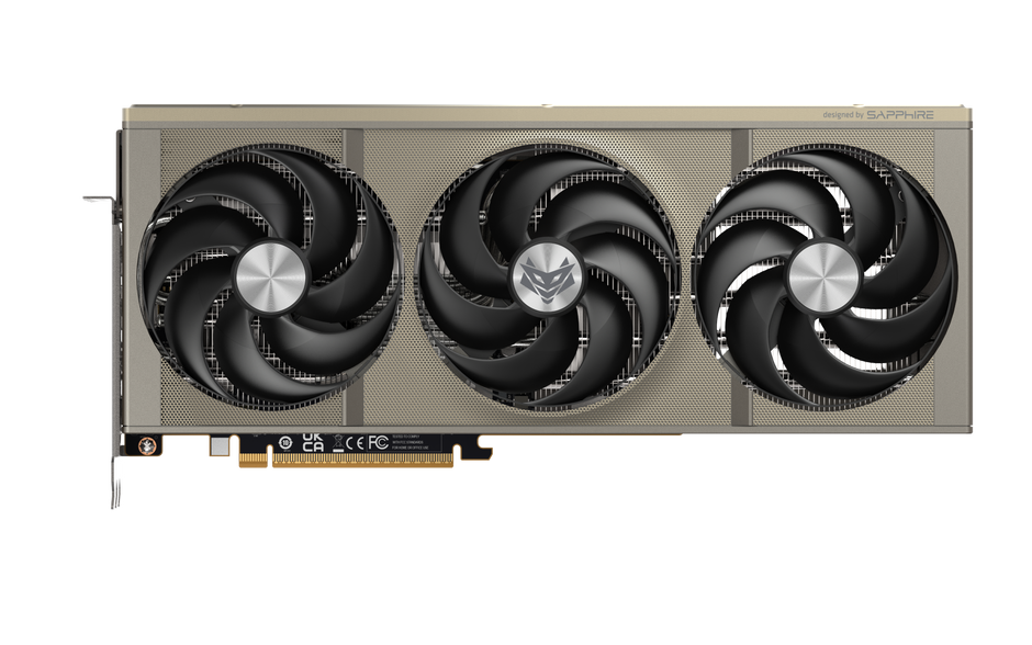 SAPPHIRE NITRO+ AMD RADEON RX 9070 GAMING OC 16GB DUAL HDMI / DUAL DP
