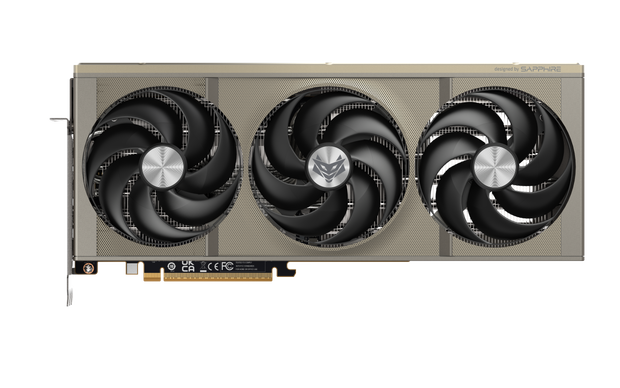 SAPPHIRE NITRO+ AMD RADEON RX 9070 GAMING OC 16GB DUAL HDMI / DUAL DP
