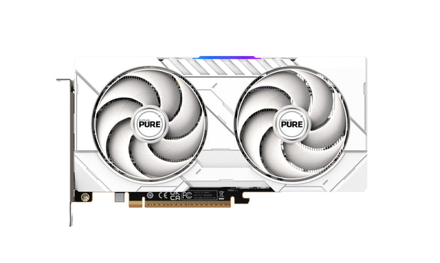 SAPPHIRE PURE AMD RADEON RX 9060 XT GAMING OC 16GB DUAL HDMI / DP