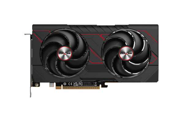 SAPPHIRE PULSE AMD RADEON RX 9060 XT GAMING OC 16GB DUAL HDMI / DP