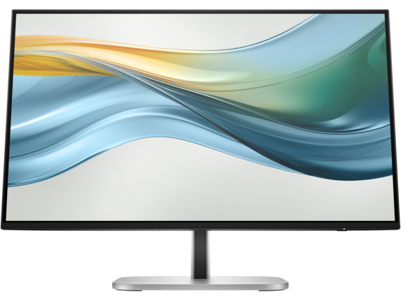 HP SERIES 5 PRO 524PU, 23.8" FHD IPS, 16:9, 1920x1080, USB-C (100W PD), DP+HDMI, RJ45, Tilt, Swivel, Pivot, Height, USB, 3 Yrs (replaces E24u 6N4D0AA)