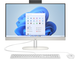 HP ProOne 240 G10, 23.8" NT, i5-1334U, 16GB, 512GB SSD, WLAN, W11P64, 1YR ONSITE WTY