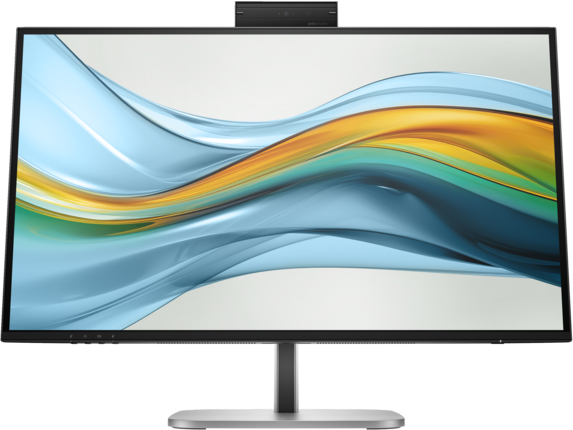 HP SERIES 5 PRO 527PM, 27" QHD IPS, 16:9, 2560x1440, IR WEBCAM, SPEAKERS, USB-C (100W PD), DP+HDMI, RJ45, Tilt, Swivel, Pivot, Height, USB, 3 Yrs