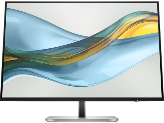 HP SERIES 5 PRO 524PN, 24" WUXGA IPS, 16:10, 1920x1200, DP+HDMI,  Tilt, Swivel, Pivot, Height, USB, 3 Yrs (replaces E24i - 9VJ40AA)
