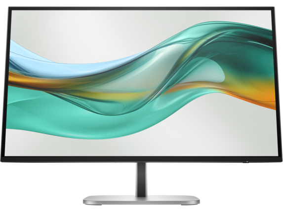 HP SERIES 5 PRO 527PU, 27" QHD IPS, 16:9, 2560x1440, USB-C (100W PD), DP+HDMI, RJ45, Tilt, Swivel, Pivot, Height, USB, 3 Yrs (replaces E27u - 6N4D3AA)