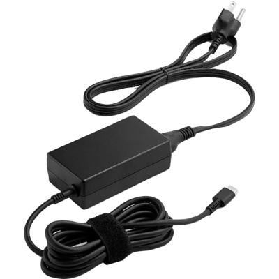 HP 65W USB-C LC Power Adapter