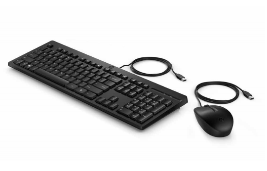 HP 225 Wired Mouse and Keyboard Combo (replaces H6L29AA)