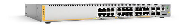 L2+ switch with 24 x 10/100/1000T PoE ports and 4 x 100/1000X SFP ports AU Power Cord