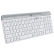 Slim Multi-Device Wireless Keyboard K580 - White