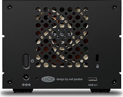 LaCie 2big RAID 8TB USB-C 5YR