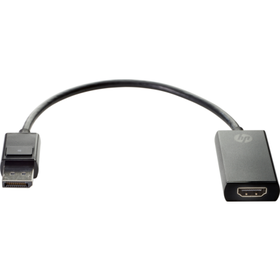 HP DisplayPort To HDMI True 4k Adapter