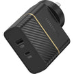 OtterBox Wall Charger 30W Type A - 1X USB C 18W + 1X USB A 12W USB-PD - black