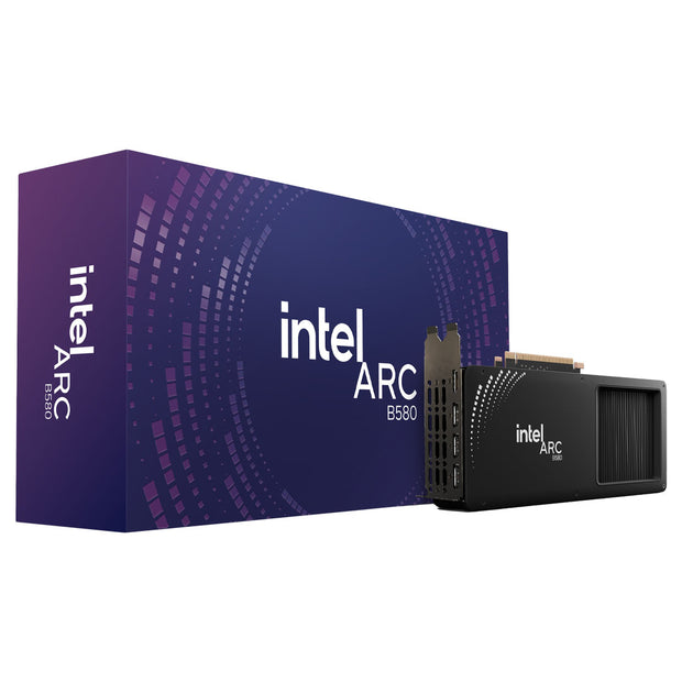 Intel Arc B580 Limited Edition Graphics Card 3 Year Limited Warranty