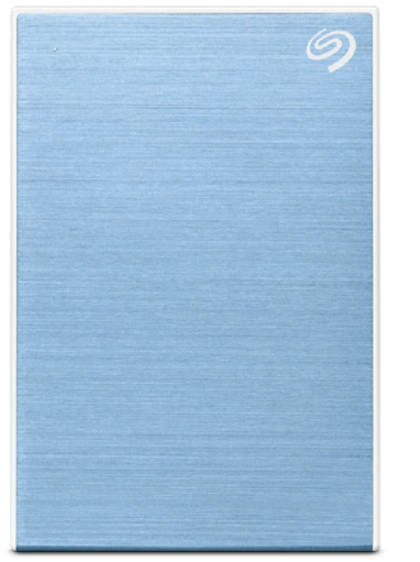 1TB ONE TOUCH HDD w P/W - Blue
