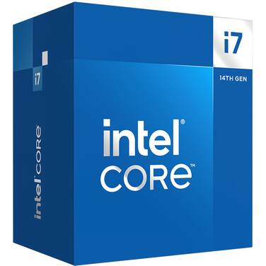 Boxed Intel Core i7 processor 14700F (33M Cache, up to 5.40 GHz) FC-LGA16A
