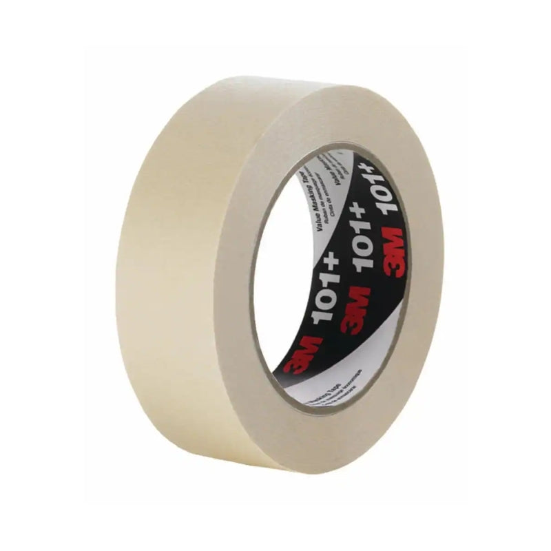 3M Masking Tape 101 Value Bx24 48mmX55m