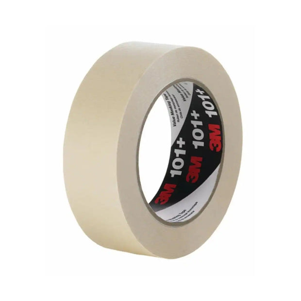 3M Masking Tape 101 Value Bx24 48mmX55m
