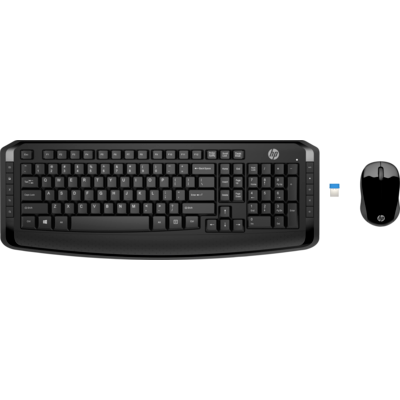 HP Wireless Keyboard and Mouse 300