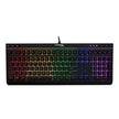 HyperX Alloy Core RGB - Gaming Keyboard (US Layout), signature light bar, 5 Zones multi-color customization option, spill resistant