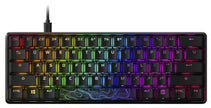 HyperX Alloy Origins 60 - Mechanical Gaming Keyboard - HX Red (US Layout)