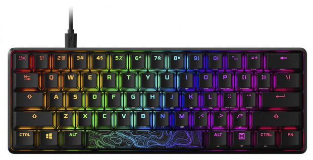 HyperX Alloy Origins 60 - Mechanical Gaming Keyboard - HX Red (US Layout)