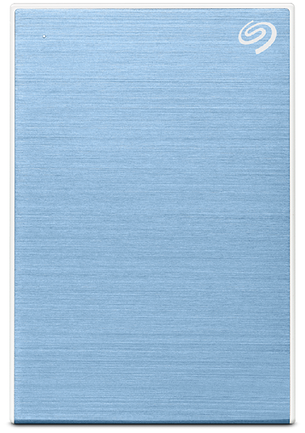 2TB ONE TOUCH HDD w P/W - Blue