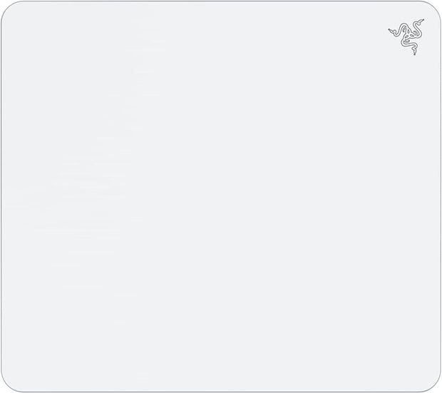 Razer Atlas - Premium Tempered  Glass Mat - White Edition - FRML Packaging