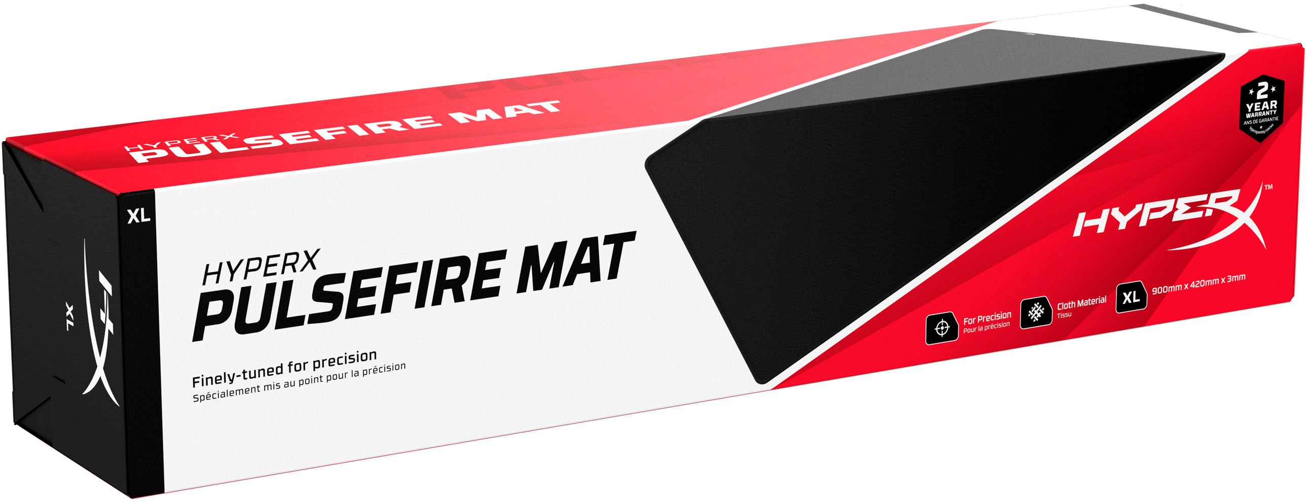 HyperX Pulsefire Mat - Gaming Mouse Pad - Cloth (XL)