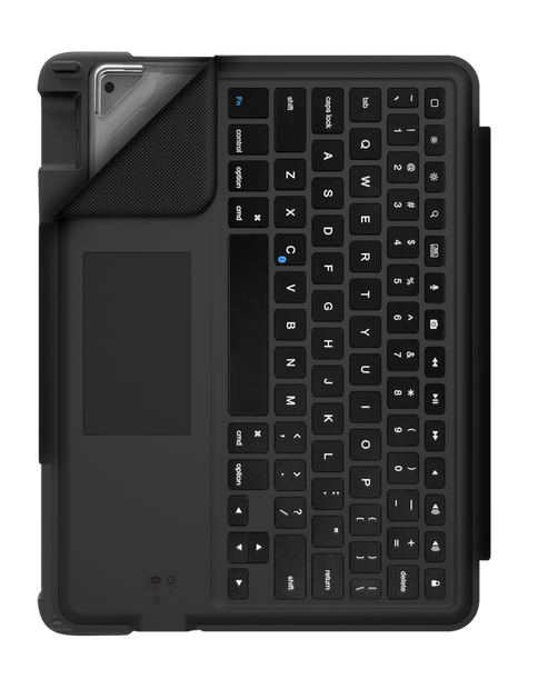 dux keyboard trackpad BT (iPad 9th/8th/7th gen) AP - black