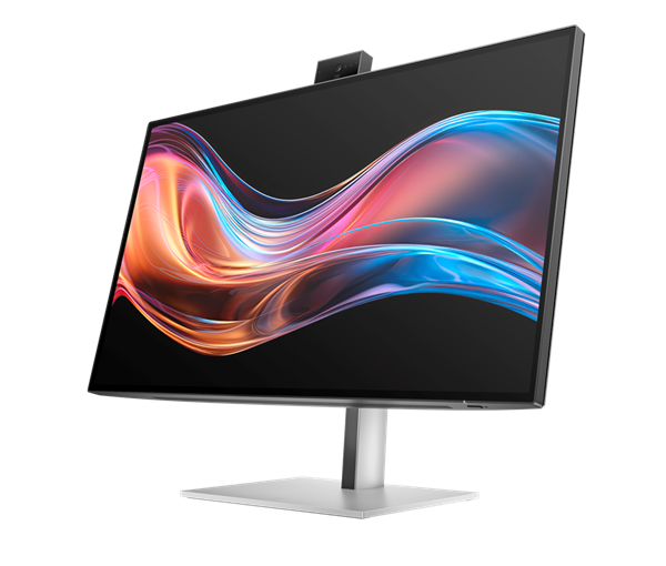 HP SERIES 7 PRO 727PM, 27" 4K IPS, 16:9, 3840x2160, 5MP WEBCAM, SPEAKERS, TB4 (100W PD), DP+HDMI, RJ45, Tilt, Swivel, Pivot, Height, 3Yrs