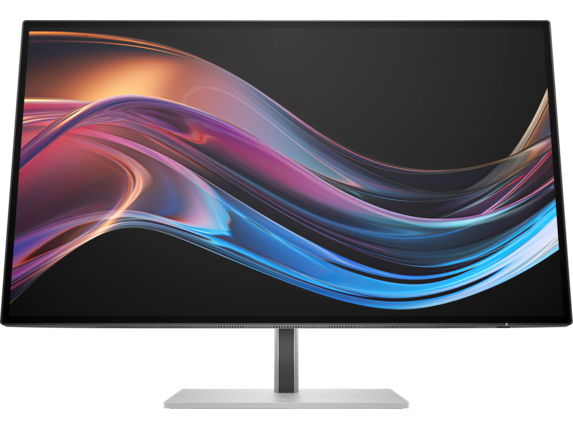 HP SERIES 7 PRO 727PK, 27" 4K IPS, 16:9, 3840x2160, TB4 (100W PD), DP+HDMI, RJ45, Tilt, Swivel, Pivot, Height, 3Yrs (replaces 1B9T0AA)