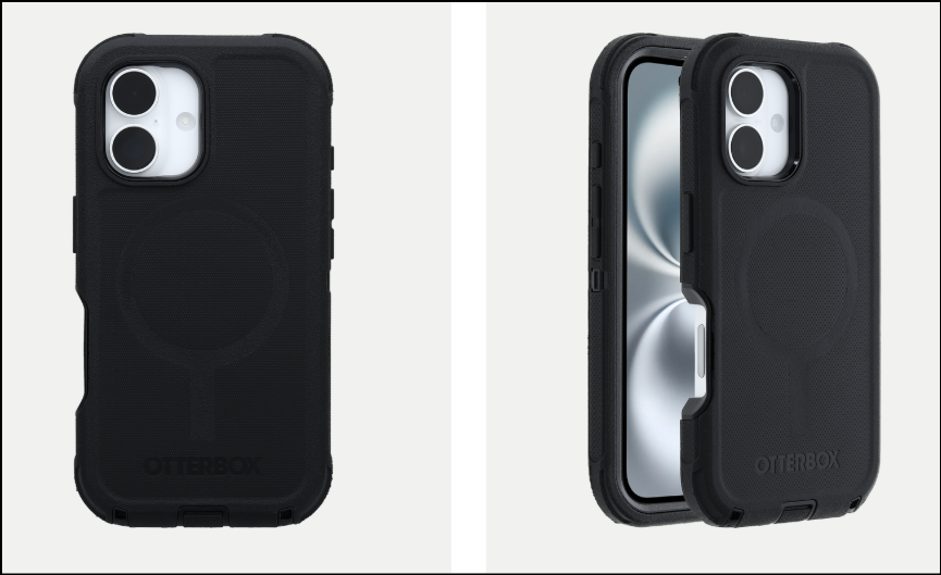 OtterBox Defender MagSafe Apple iPhone 16 - black