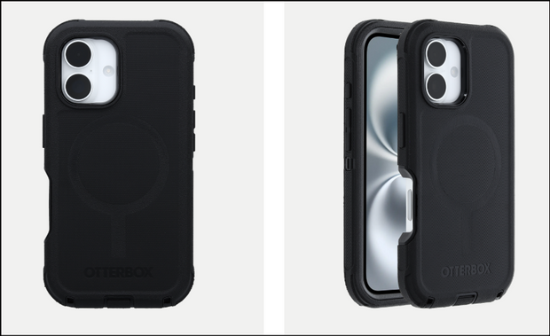 OtterBox Defender MagSafe Apple iPhone 16 - black