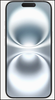 OtterBox Premium Glass Apple iPhone 16 - clear