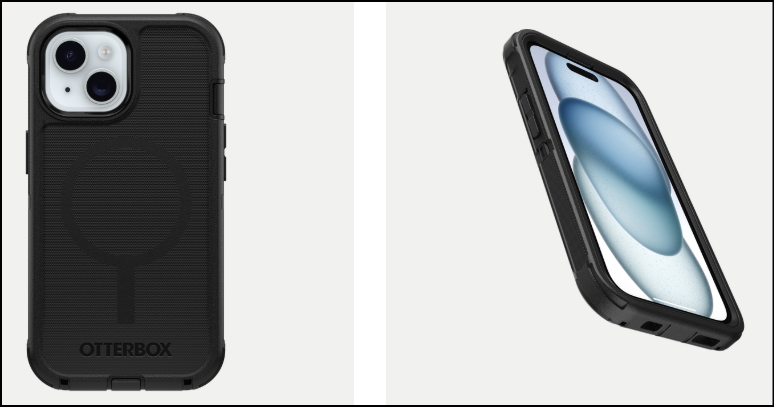OtterBox Defender MagSafe Apple iPhone 16e/15/14/13 - black