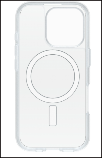OtterBox React MagSafe + Glass Apple iPhone 16 Pro clear - EOL