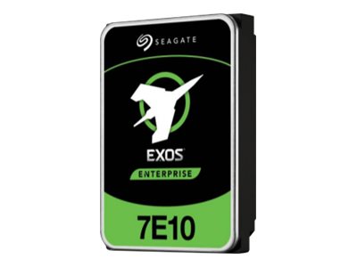 Exos 7E10 512e/4KN, 3.5" SATA, 8TB, 7200RPM, 256MB Cache, NO ENCRYPTION, 5 Years or 2M Hours MTBF Warranty