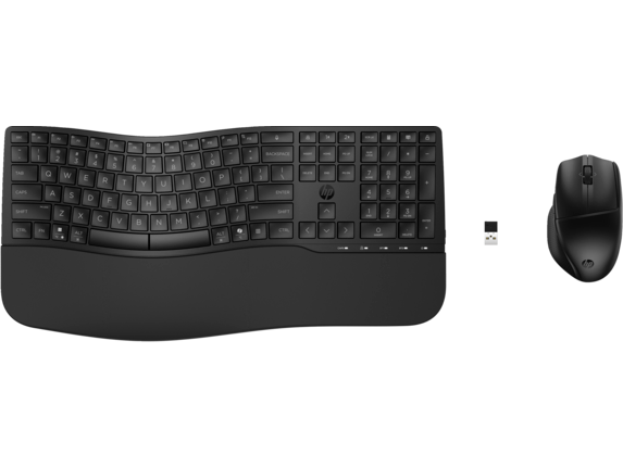 HP 685 Comfort Dual-Mode Keyboard and Mouse Combo