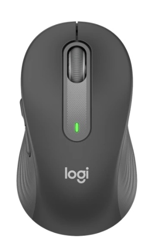 Logitech Signature M650 Wireless Mouse Graphite