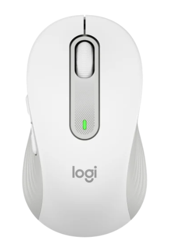 Logitech Signature M650 Wireless Mouse - Off White